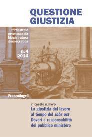 Questione Giustizia Questione Giustizia
