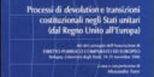 Immagine decorativa per il contenuto Devolution, diritti, identità: la tutela della salute fra asimmetrie ed esigenze di uniformità