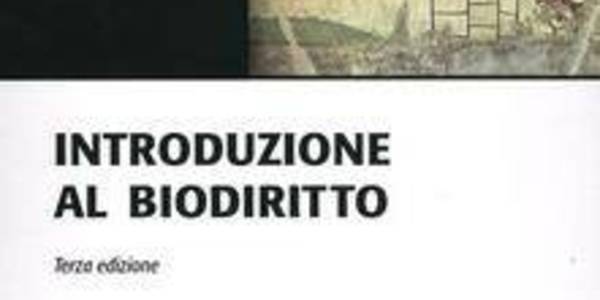 Immagine decorativa per il contenuto Introduzione al Biodiritto (ed. 2012)