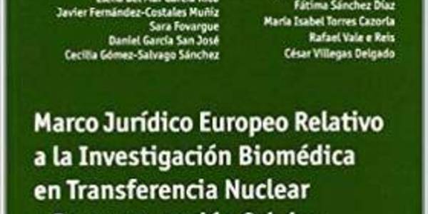 Immagine decorativa per il contenuto Marco Jurídico Europeo relativo a la Investigación Biomédica en Transferencia Nuclear y Reprogramación Celular