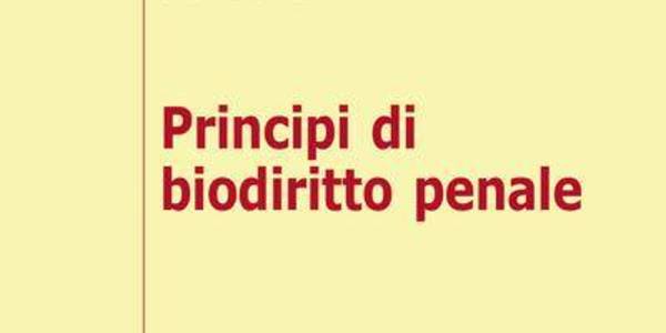 Immagine decorativa per il contenuto  Principi di biodiritto penale